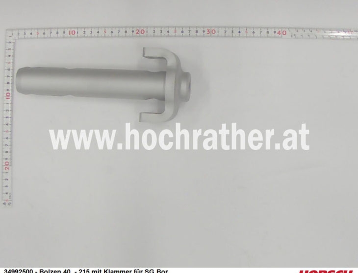 Bolzen 40 – 215 mit Klammer F (34992500) Horsch Bolzen 40 – 215 mit Klammer F (34992500) Horsch