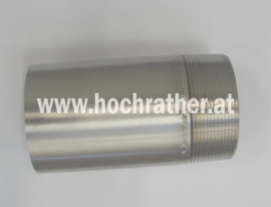 Rohr mit Gewinde 2,5 (35037900) Horsch