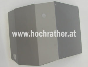 Rueckwand Schleuse - Ral 9007 (36020299) Horsch