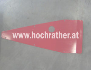Deichselblech Uah für Aufsteckpumpe (36020501) Horsch