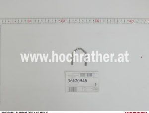U-Bügel D35 X 50 M5X30 (36020948) Horsch