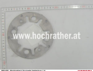 Montageblech Druckseite Verkleidung L14 (36021005) Horsch