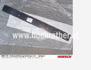 Schlauchführung Schleuse L14 Schwarz (36021123) Horsch