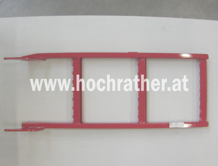 Leiter Gs 8000, Lackiert In Ral 3002 Rot (36030400) Horsch Leiter Gs 8000, Lackiert In Ral 3002 Rot (36030400) Horsch