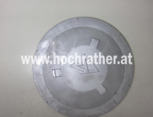 Teilerdeckel 40Er Alu (495510) Horsch