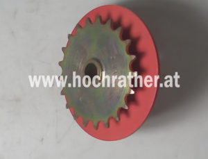 Kettenrad Z 21 M. Abdeckscheibe (496892) Horsch