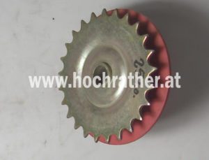 Kettenrad Z 25 M. Abdeckscheibe (498210) Horsch