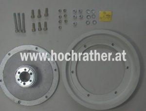 Riemenscheibe F. Pa-6 Flansch 1 3/8 Z6 (499752) Horsch