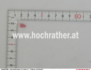 Dichtstopfen D 5,9-6,1 L 7,8Mm Rot