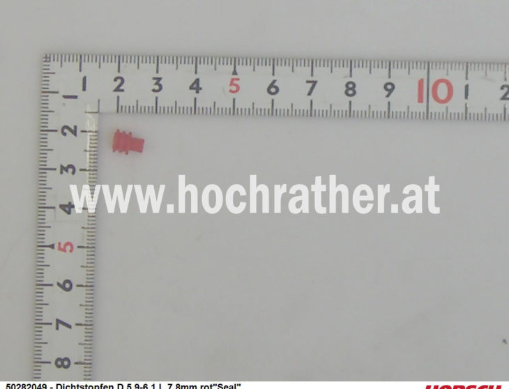 Dichtstopfen D 5,9-6,1 L 7,8Mm Rot“Seal (50282049) Horsch Dichtstopfen D 5,9-6,1 L 7,8Mm Rot“Seal (50282049) Horsch