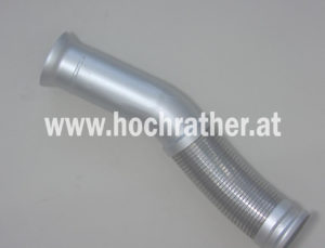Auspuffeingangsrohr mit Flexbereich (82013501) Horsch