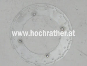 Verteilerring Oben Gebohrt V2A (95130247) Horsch