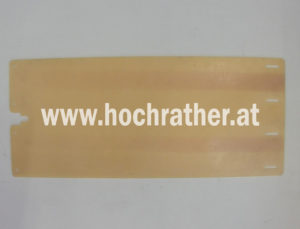 Verschlużlappen für Fallschleu (95162184) Horsch