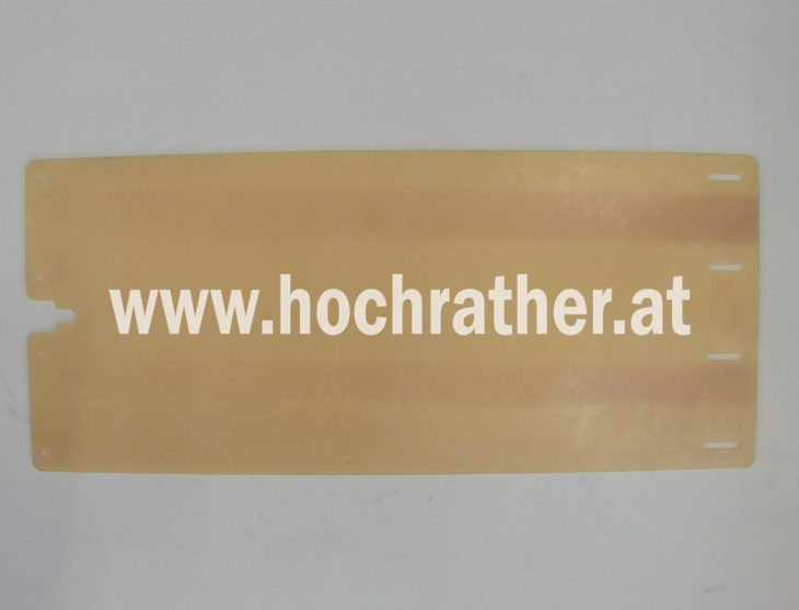 Verschlużlappen für Fallschleu (95162184) Horsch