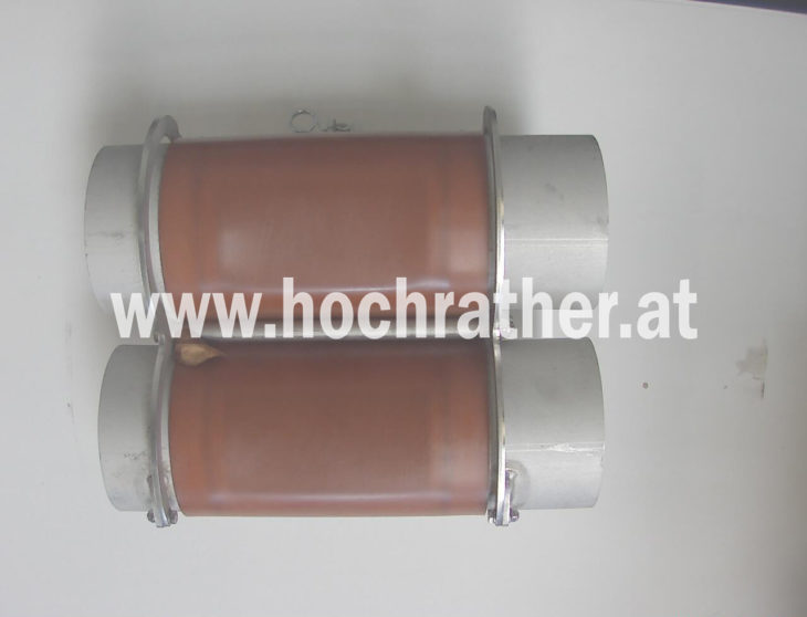 Fallschleuse D135 2Rohr Geschl (95162192) Horsch