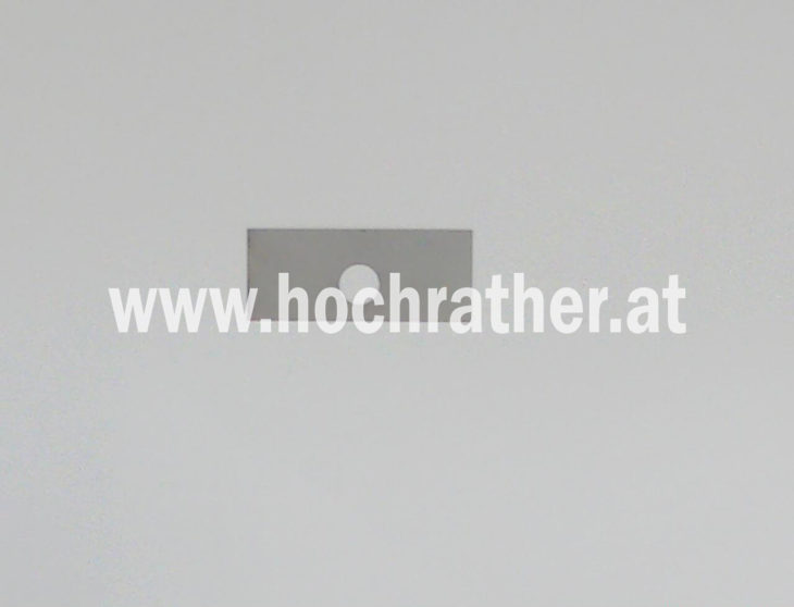 Distanzblech 0,5 Halbschale (95174421) Horsch Distanzblech 0,5 Halbschale (95174421) Horsch