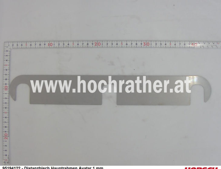 Distanzblech Hauptrahmen Avata (95194122) Horsch Distanzblech Hauptrahmen Avata (95194122) Horsch