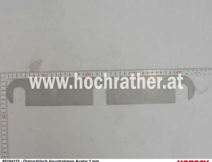 Distanzblech Hauptrahmen Avata (95194123) Horsch Distanzblech Hauptrahmen Avata (95194123) Horsch