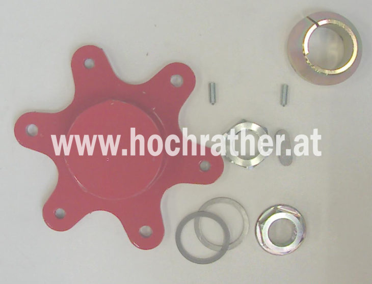 Umbausatz Radstummel Dc+Sw Auf Konus Horsch