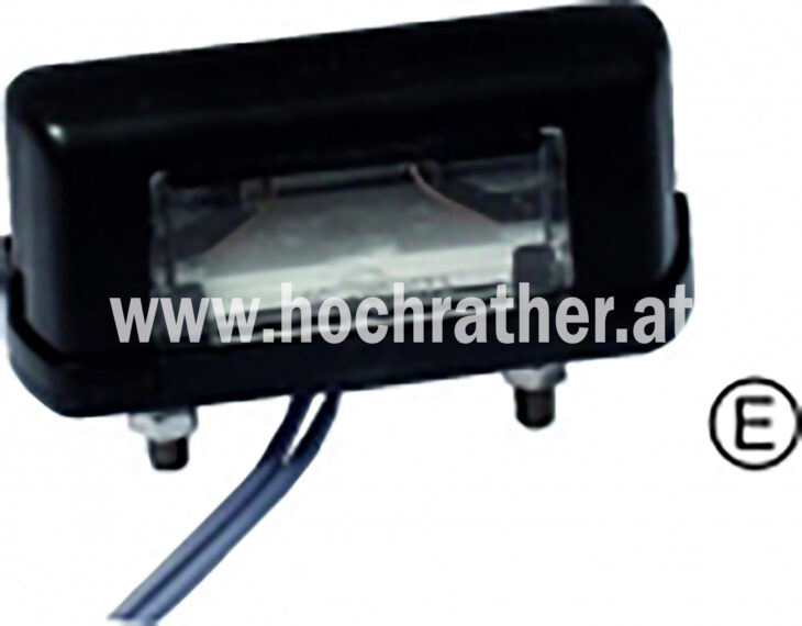 Kennzeichenleuchte (100106010) Um