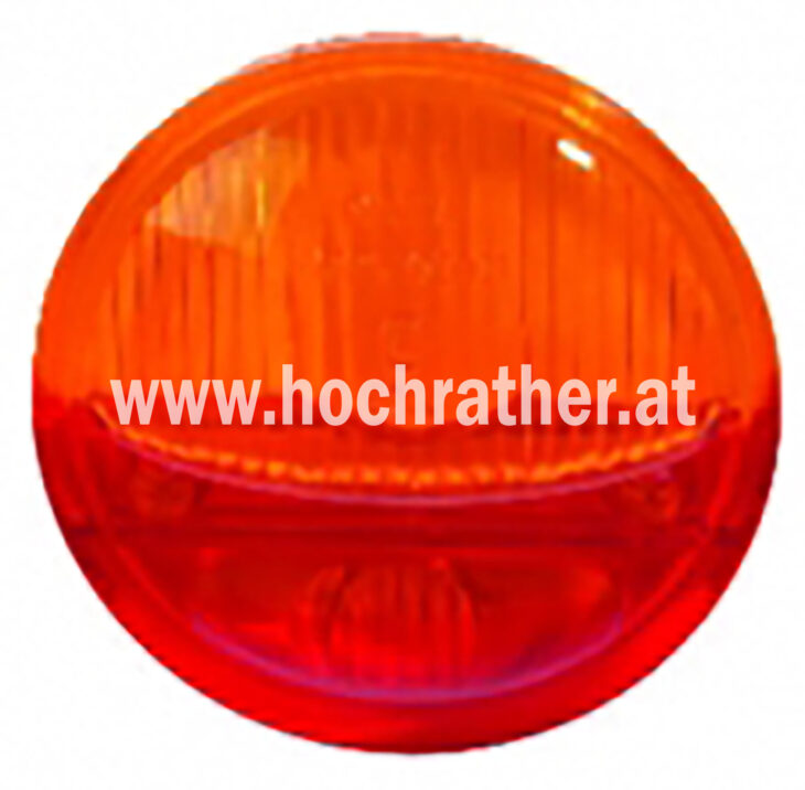 Lichtscheibe Steyr Gelb/Rot (100150095) Um