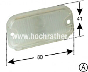 Cellone für Kennzeichenleuchte (100156001) Um