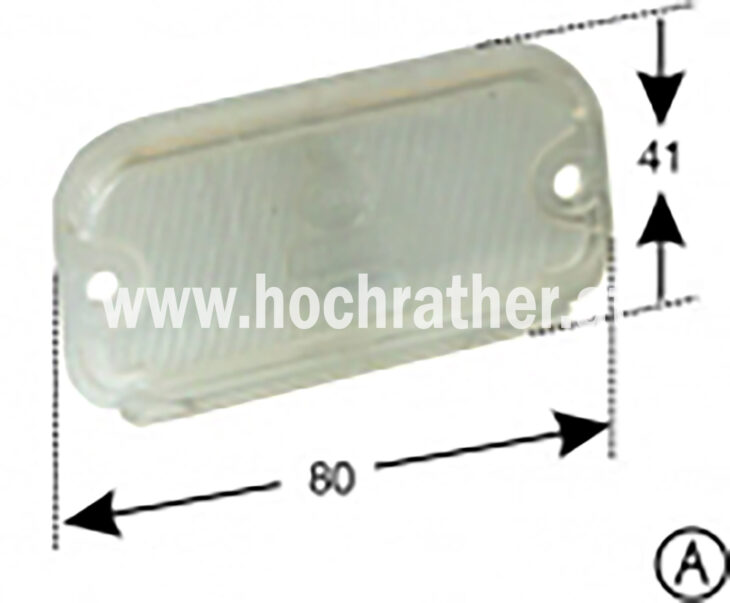 Cellone für Kennzeichenleuchte (100156001) Um