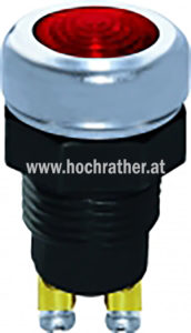 Leuchte,Rot Chrom (100208013) Um