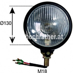 Scheinwerfer Metall Steyr 180 (100400044) Um