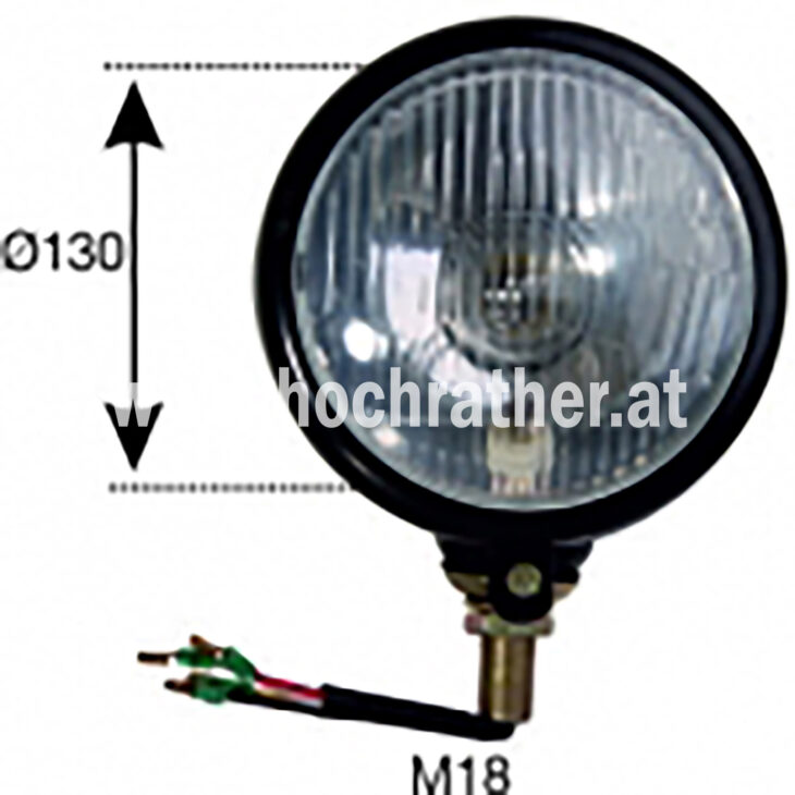 Scheinwerfer Metall Steyr 180 (100400044) Um