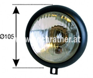 Scheinwerfereinsatz Lindner (100400053) Um