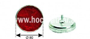 Rückstrahler Ruroal 1Xm5/80Mm (100622004) Um