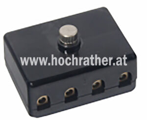 Sicherungsdors 4P Sr Schwarz (330100104) Um