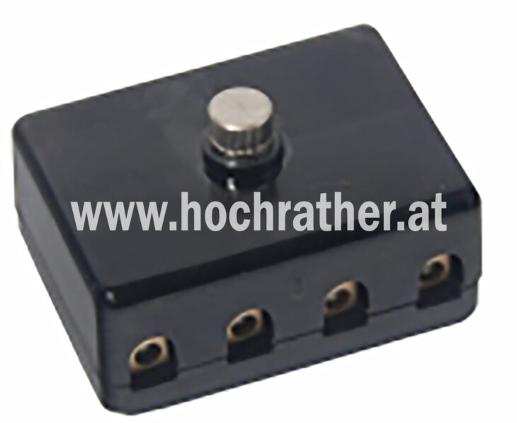 Sicherungsdors 4P Sr Schwarz (330100104) Um