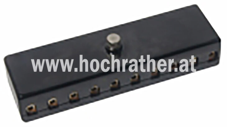 Sicherungsdose 10P Sr Schwarz (330100110) Um