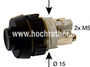 Drucktaster M14/4 Hupe Plsr (350872003) Um