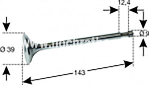 Einlassventil Stey 190/288/290 (500014106) Um