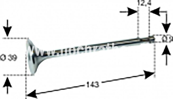 Einlassventil Stey 190/288/290 (500014106) Um Einlassventil Stey 190/288/290 (500014106) Um
