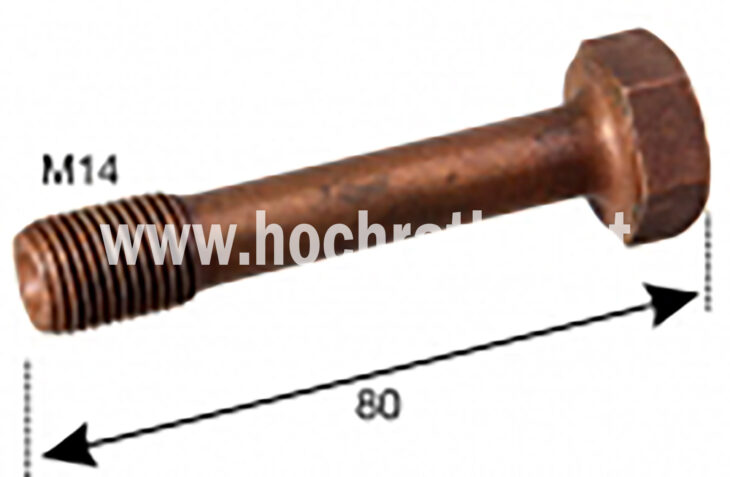 Pleuelschraube Steyr T80 (500015324) Um