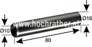 Ventilführung Lang T188/30/430 (500114003) Um