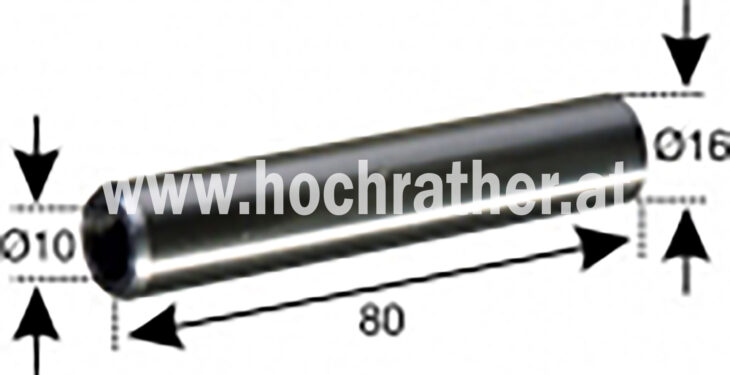 Ventilführung Lang T188/30/430 (500114003) Um