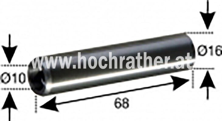 Ventilführung Kurz T188/30/430 (500114004) Um Ventilführung Kurz T188/30/430 (500114004) Um