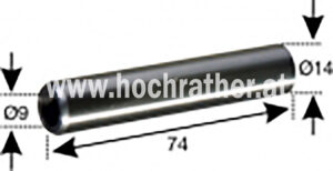 Ventilführung Lang 74Mm (500114005) Um