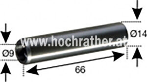 Ventilführung Kurz 66Mm (500114006) Um