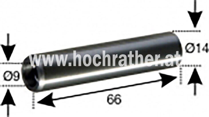 Ventilführung Kurz 66Mm (500114006) Um