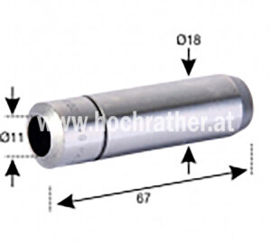 Ventilführung Steyr T80 (500114472) Um