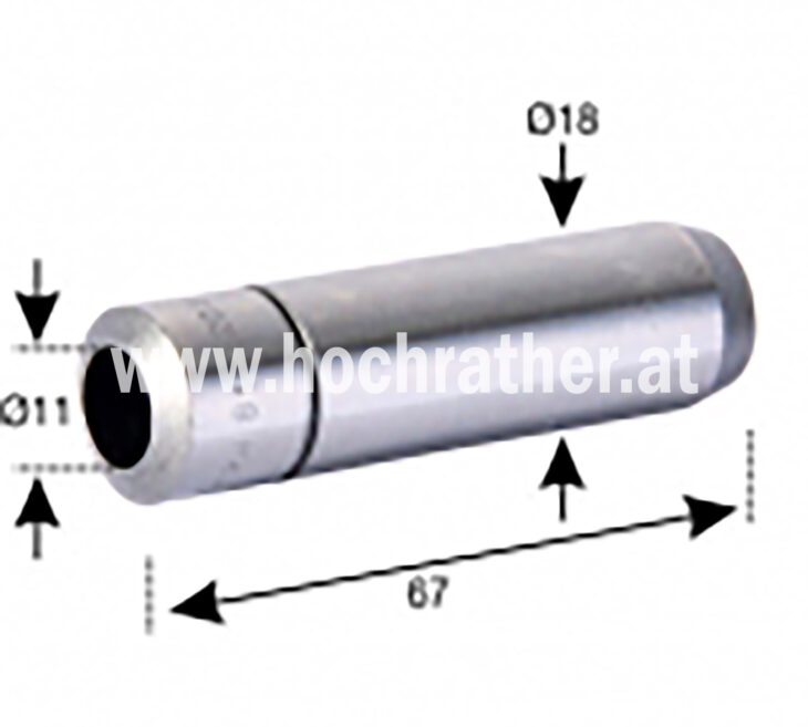 Ventilführung Steyr T80 (500114472) Um Ventilführung Steyr T80 (500114472) Um