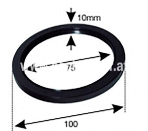 Kurbelwellensimmeringvot80,180 (500122005) Um