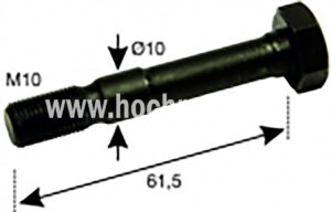 Pleuelschraube Steyr Land (N0141) Um