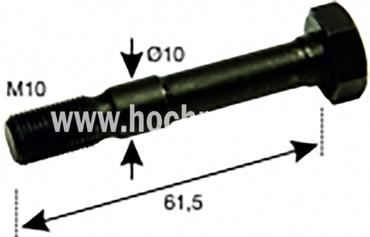 Pleuelschraube Steyr Land (N0141) Um